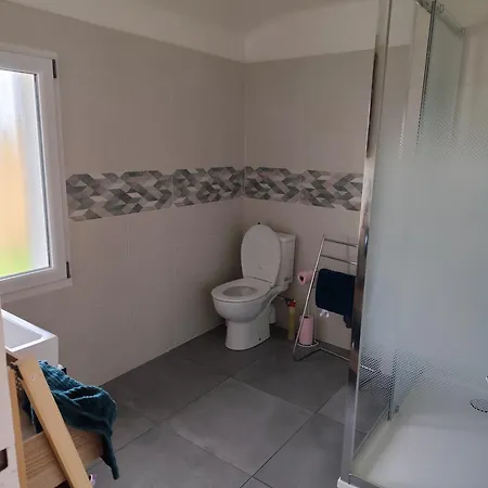 Appartement 6 Personnes Au Calme A 25Minutes De Disney Giremoutiers Exterior photo